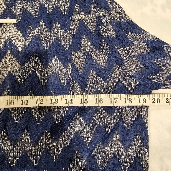 SML Sport Blue Caridgan - Picture 6 of 6